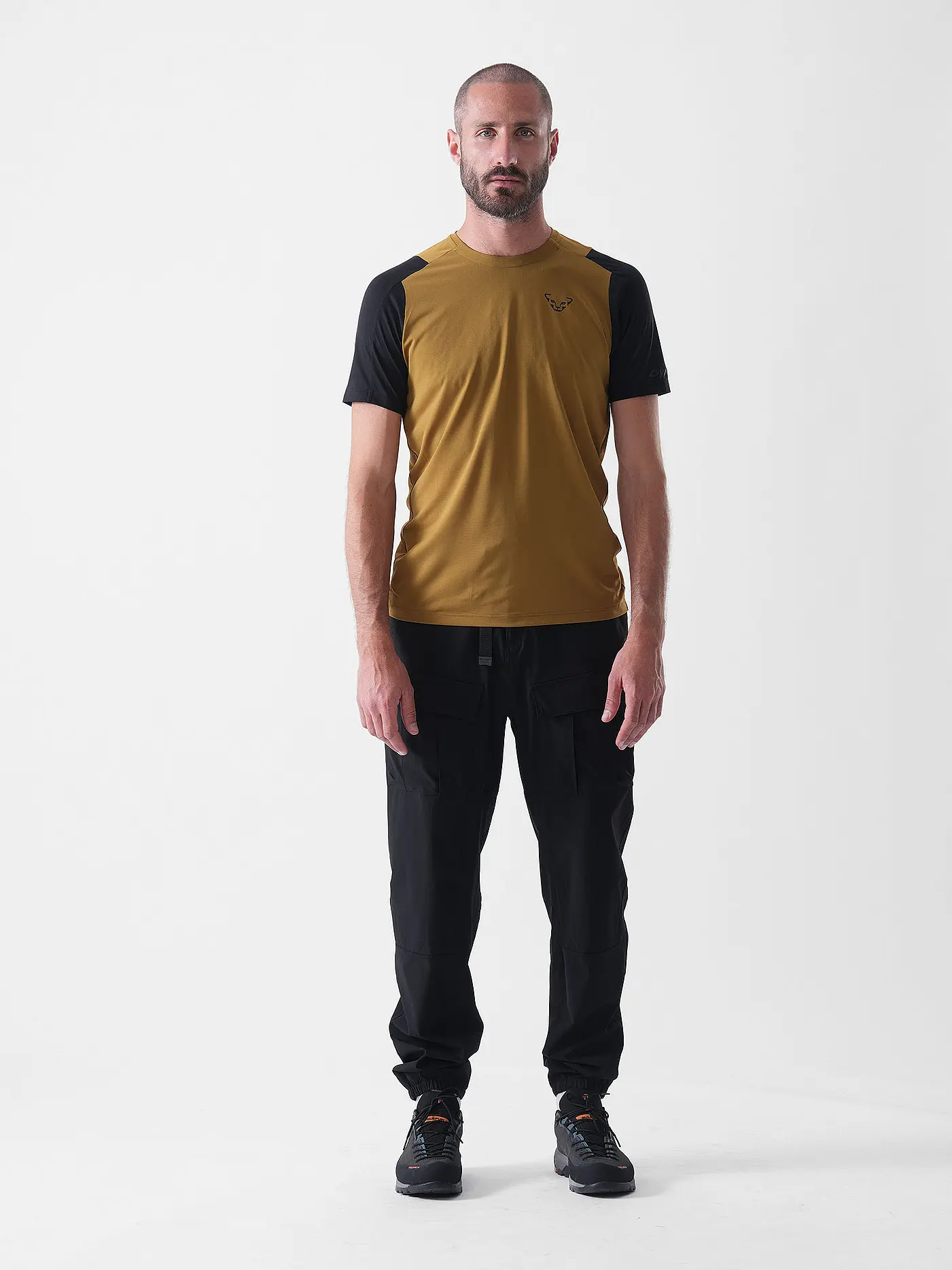 DYNAFIT | Herren Funktionsshirt Transalper | gold